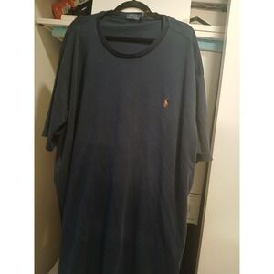 Polo Ralph Lauren T-Shirt Men's Size 4XLT Blue Short Sleeve Crew Neck